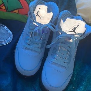 Unc air Jordan 5’s